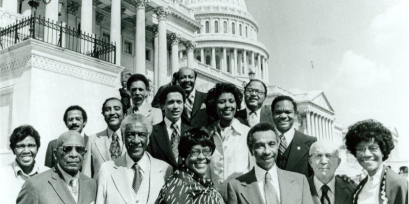 African Americans serving in Congress