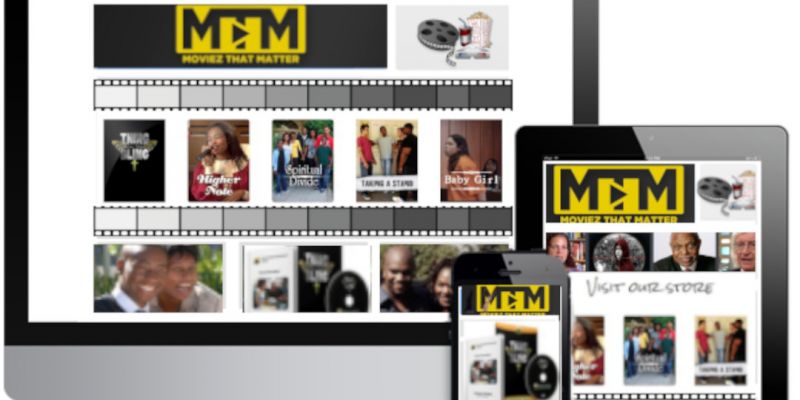 MOVIEZ THAT MATTER, Director David M. Massey